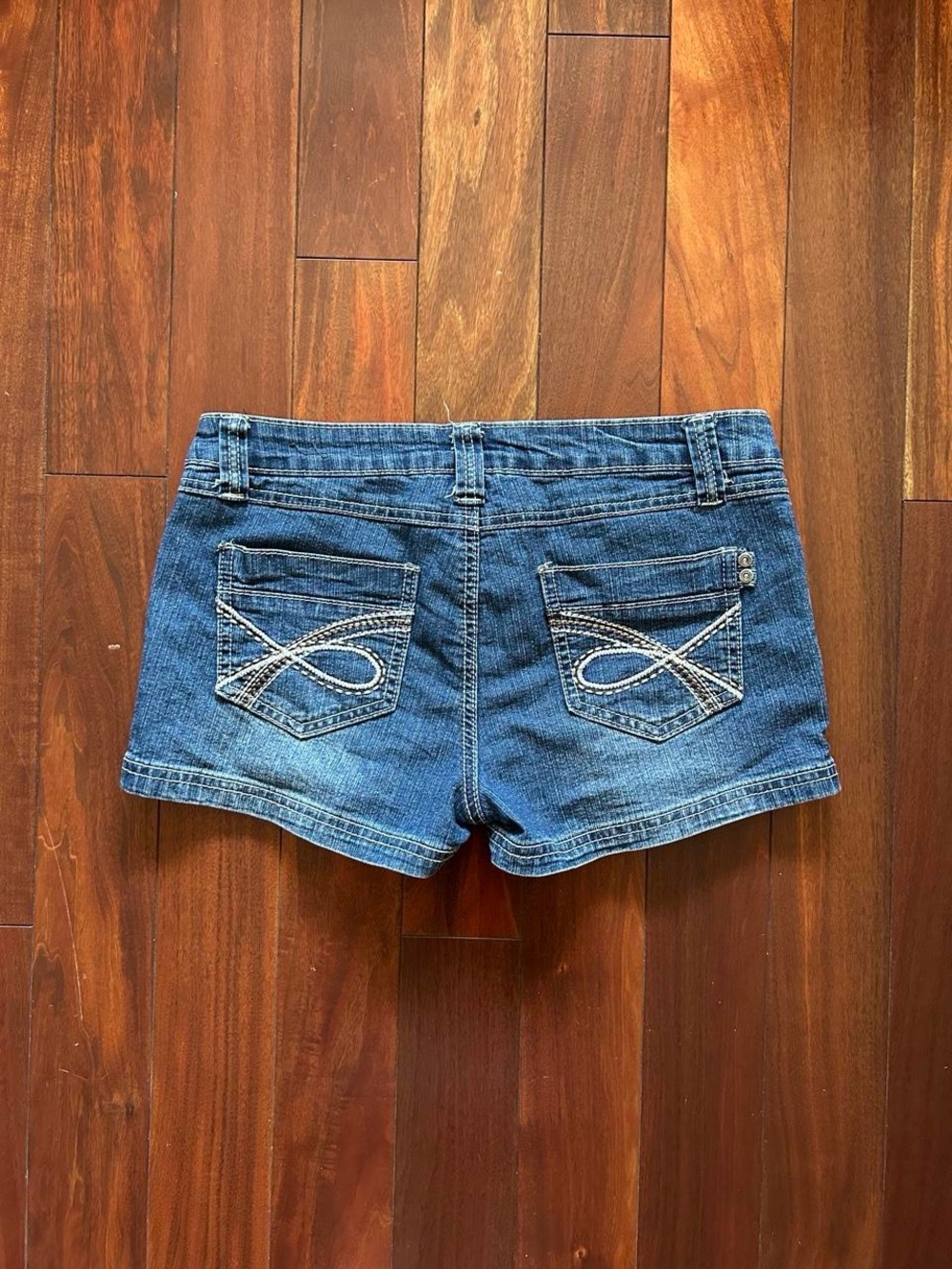 Sweet Jeans Y2K Low Rise Shorts